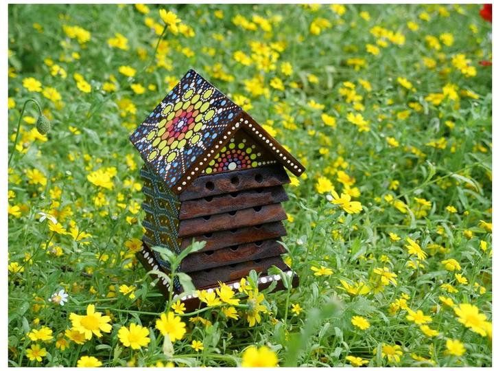 Actual product image Wildlife World Bee house "Bali (Bee)