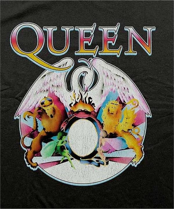 Immagine prodotto Queen Maglietta Stemma Adulto Unisex (M)