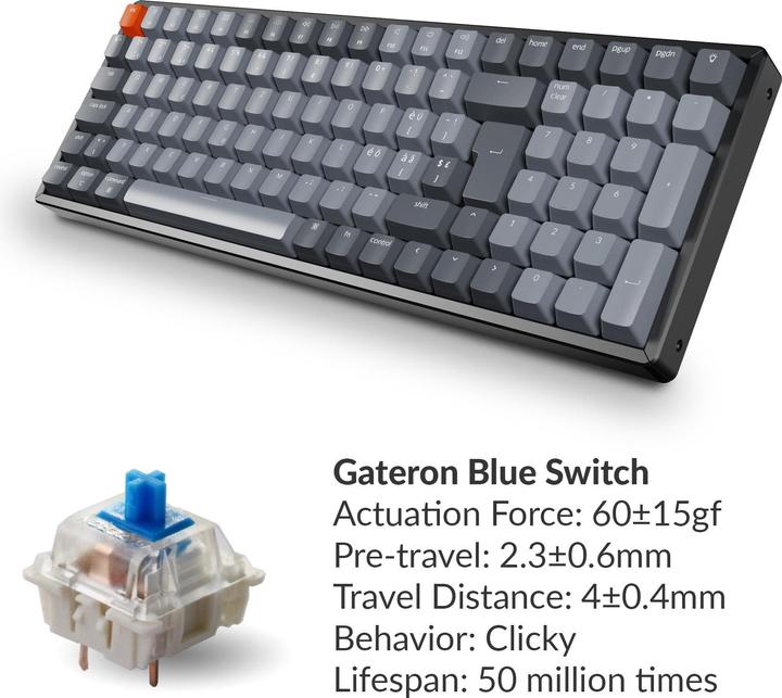 Produktbild Keychron K4 (CH, Kabellos, Kabelgebunden)