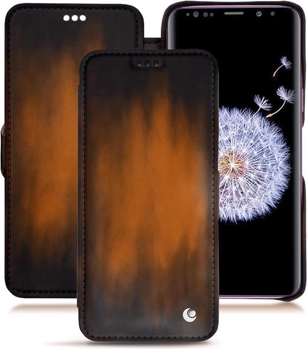 Produktbild Noreve Lederschutzhülle horizontal (Samsung Galaxy S9+)