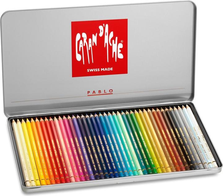 Image du produit Caran d'Ache Pablo Metallschachtel (Multicolore, 40 x)