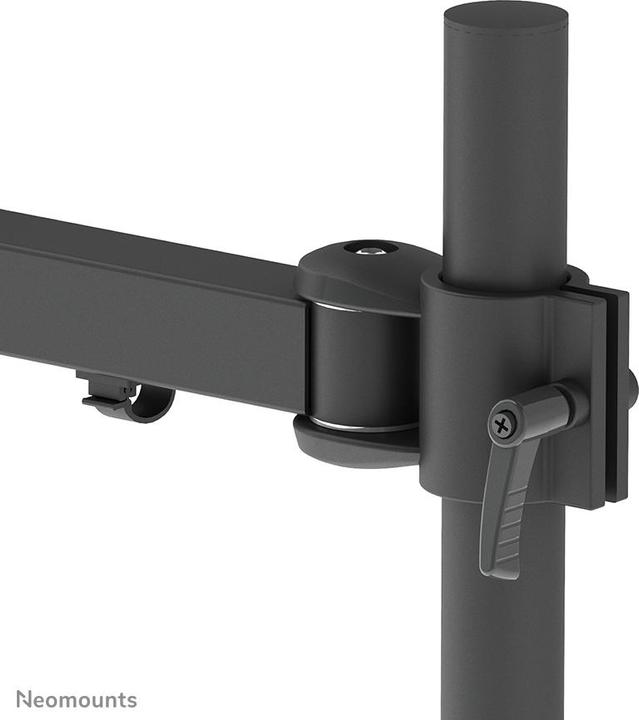 Produktbild Neomounts LCD-Monitorius-Arm (Klemme) – 5 Bewegungen – Länge 434 mm (Tisch, 27")