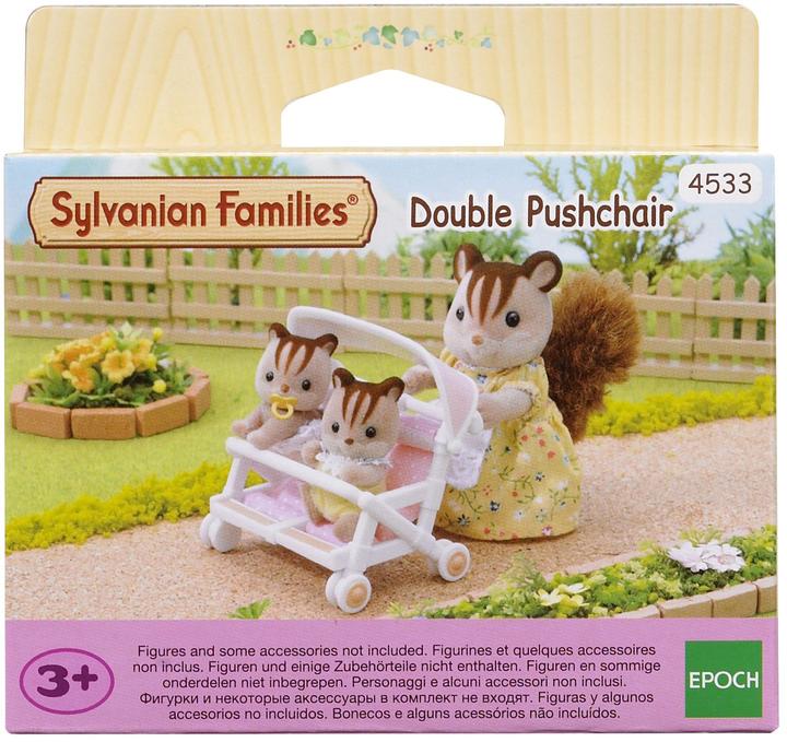 Image du produit Sylvanian Families Poussettes jumelles