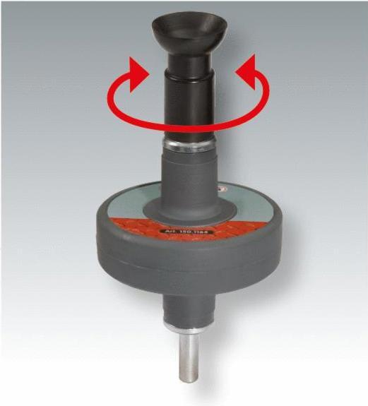 Actual product image KS Tools Valve grinding tool,2 suction disc,3 pcs