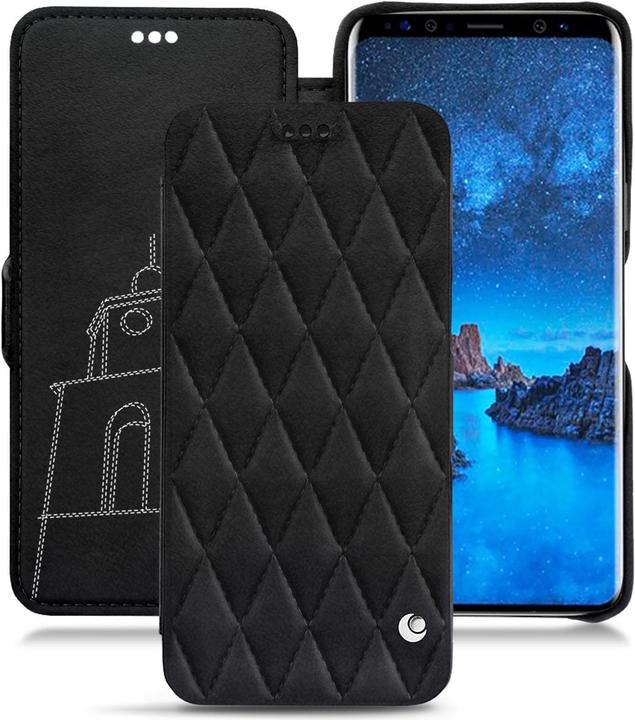Actual product image Noreve Leather case horizontal (Samsung Galaxy S9)