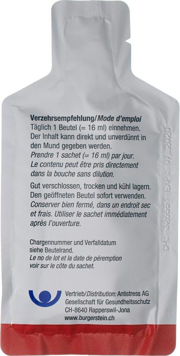 Immagine prodotto Burgerstein ImmuneVital (20 Pezzo/i, Busta, 434 g)