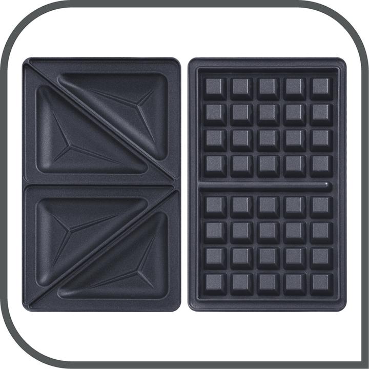 Actual product image Tefal snack time