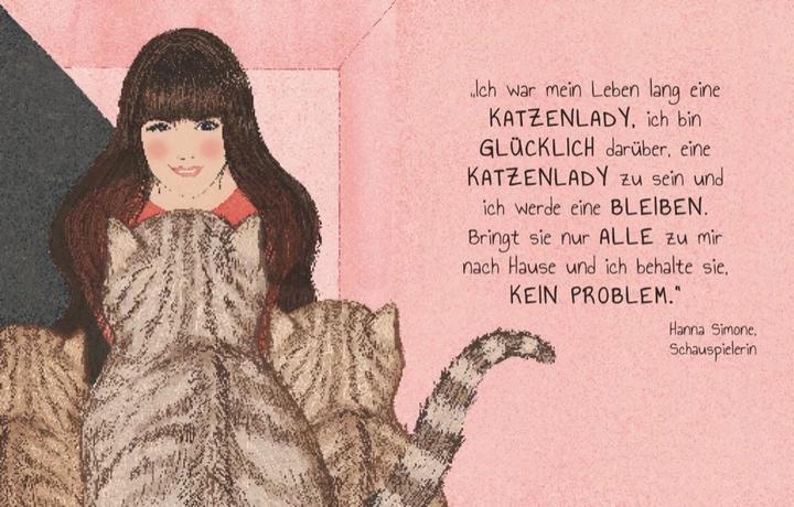 Produktbild Hinter jeder grossartigen Frau steht eine besondere Katze (Deutsch, Lulu Mayo, 2024)