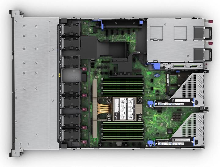 Image du produit HPE ProLiant DL320 Gen11 5416S 16-core 1P -R MR408i-o 8SFF PS Server (Intel Xeon Gold 5416S, 32 Go, Serveur en rack)
