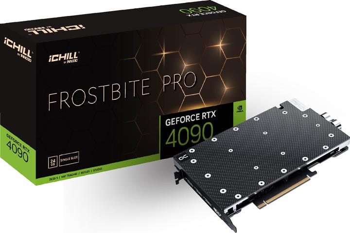 Produktbild Inno3D GeForce RTX 4090 iChill Frostbite Pro (24 GB)