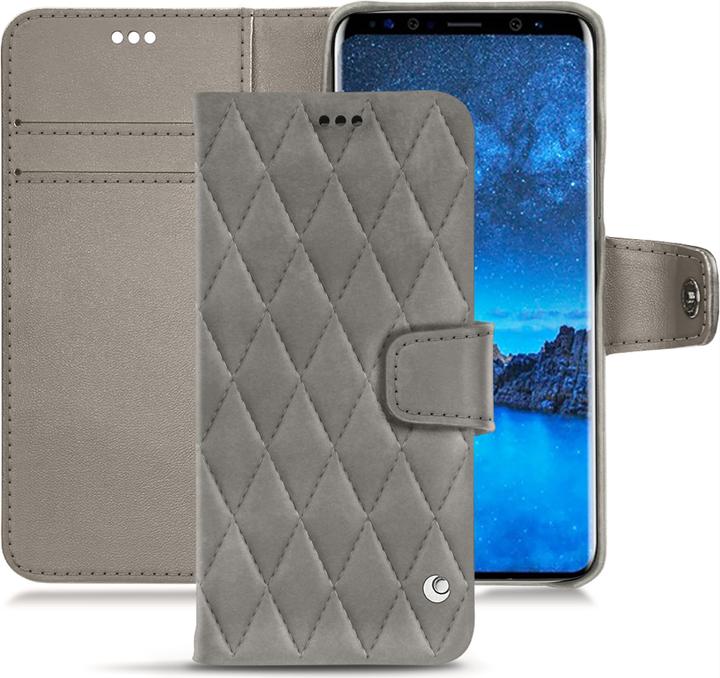 Produktbild Noreve Lederschutzhülle Wallet (Samsung Galaxy S9)