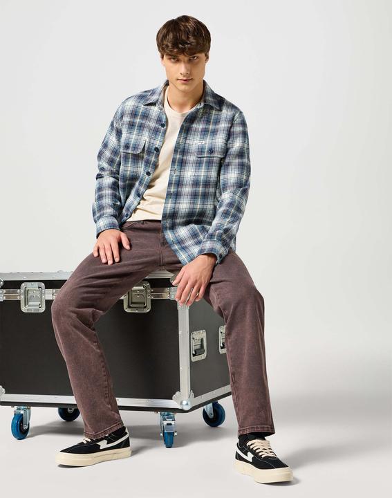 Produktbild Wrangler Langarmhemd Two Pocket Shirt (XL)