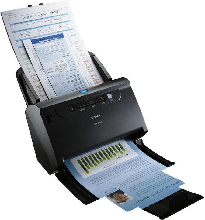 Actual product image Canon Dr-C240 (USB)
