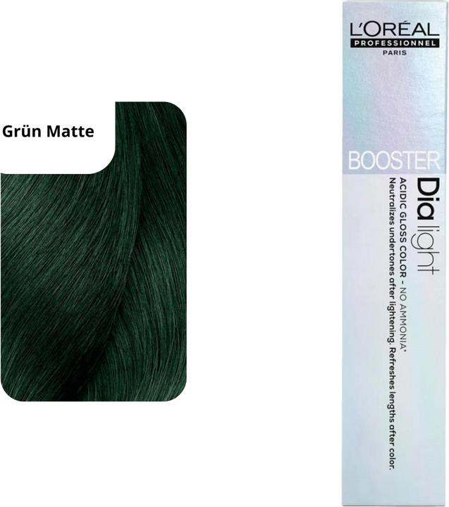 Immagine prodotto L'Oréal Paris Dia Light Booster Verde Opaco 50ml (Tappetino verde)