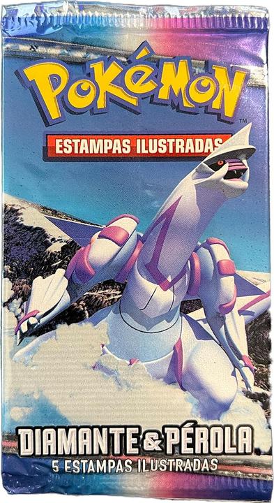 Produktbild Pokémon Diamond & Pearl Booster - PT (Portugiesisch, Booster Pack)