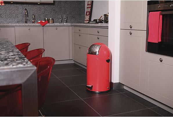 Actual product image kaiserkraft push waste collector (33 l)