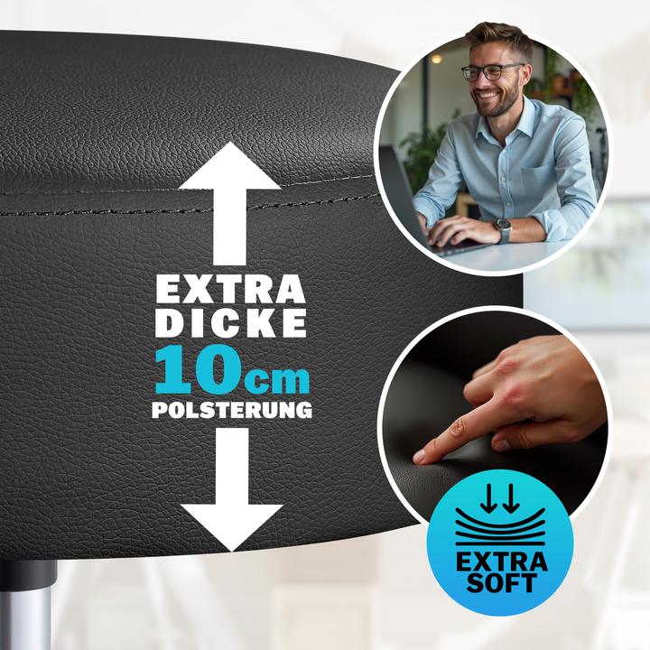 Actual product image Casaria Work stool