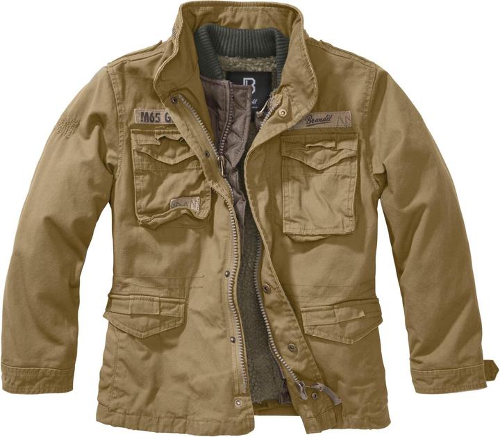 Immagine prodotto Brandit Giacca M65 Giant per bambini - 16217 (158, 164)
