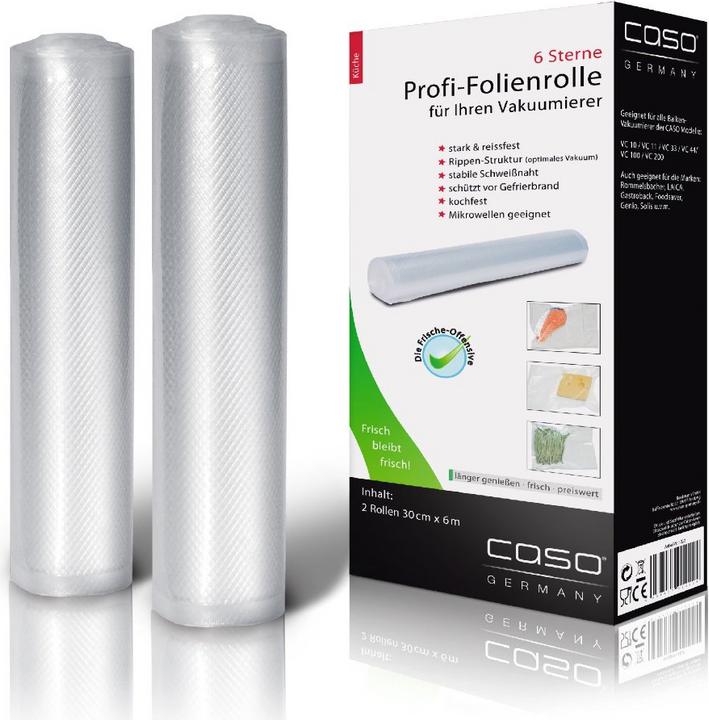 Produktbild Caso Folienrolle (2 x)