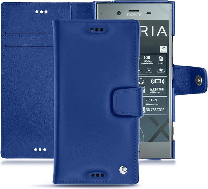 Bleu océan ( Nappa - Pantone #15458a)