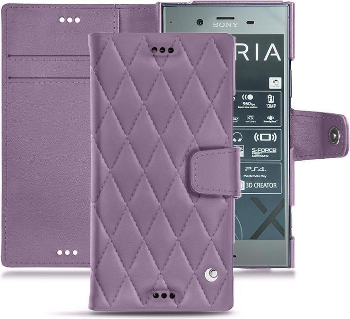 Actual product image Noreve Leather case wallet (Sony Xperia XZ1)