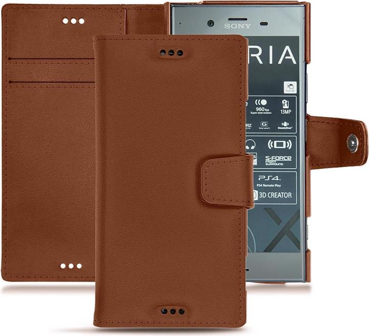 Produktbild Noreve Lederschutzhülle Wallet (Sony Xperia XZ1)