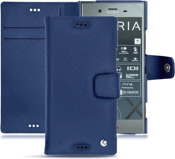 Actual product image Noreve Leather case wallet (Sony Xperia XZ1)