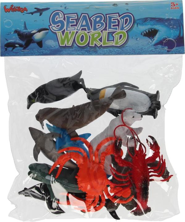 Produktbild Grosse Spielfiguren Meerestiere, 11tlg.