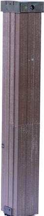 Produktbild ABB Schaltschrank Combiline CP1 inkl. Phase und 0-SchieneHxBxT : 628x123x155 mm