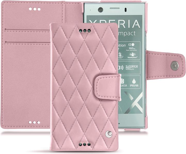 Actual product image Noreve Leather case wallet (Sony Xperia XZ1 Compact)