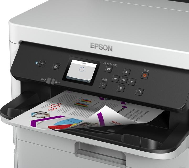 Image du produit Epson WorkForce Pro WF-C529RDTW Imprimante à jet d'encre couleur DPI WLAN (Couleur)