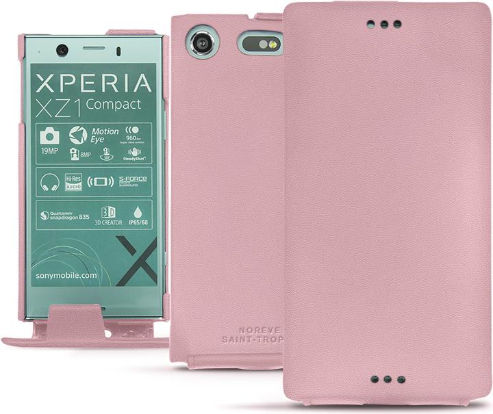 Produktbild Noreve Lederschutzhülle vertikal (Sony Xperia XZ1 Compact)