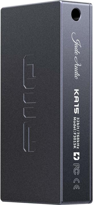 Image du produit FiiO KA15 (Écran, commutateur de gain, USB-DAC)