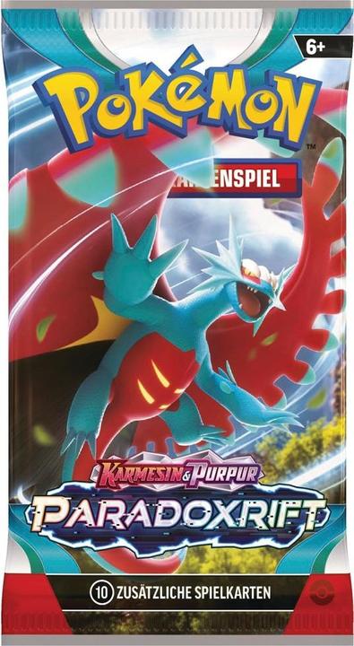Actual product image Pokémon Paradox Rift (German, Booster Pack)