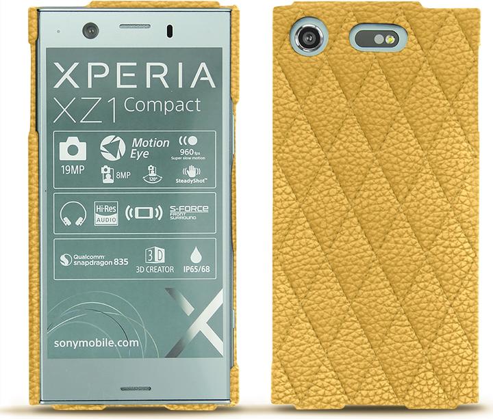 Produktbild Noreve Lederschutzhülle (Sony Xperia XZ1 Compact)