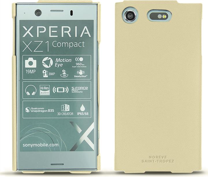 Produktbild Noreve Lederschutzhülle (Sony Xperia XZ1 Compact)