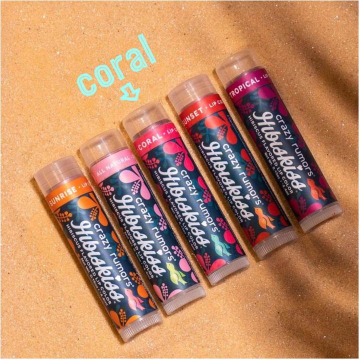Image du produit Crazy Rumors Coral (Baume, soin teinté pour les lèvres, 0.50 ml)