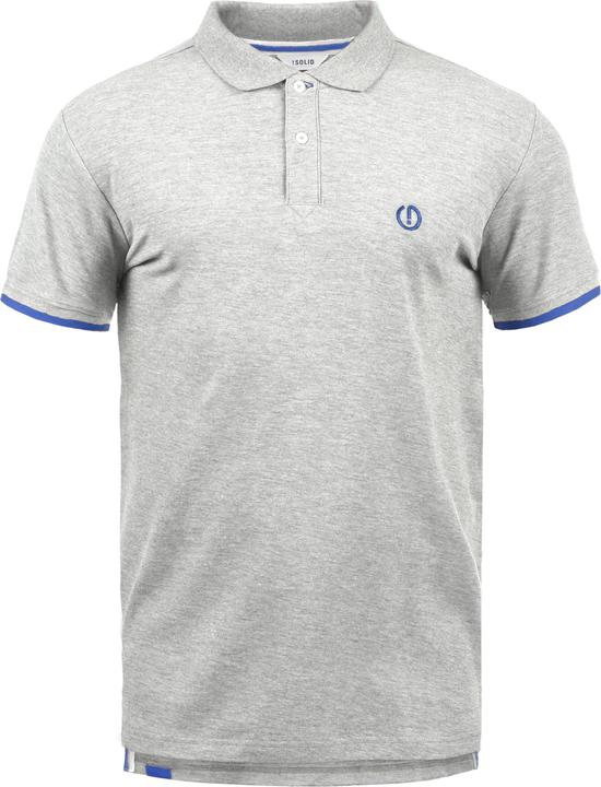 Actual product image Solid BenjaminPolo Men's polo shirt (L)