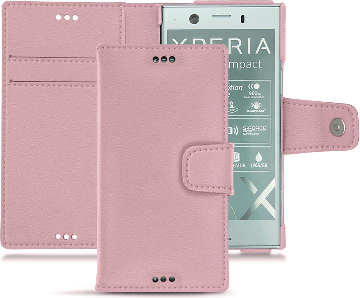 Produktbild Noreve Lederschutzhülle Wallet (Sony Xperia XZ1 Compact)