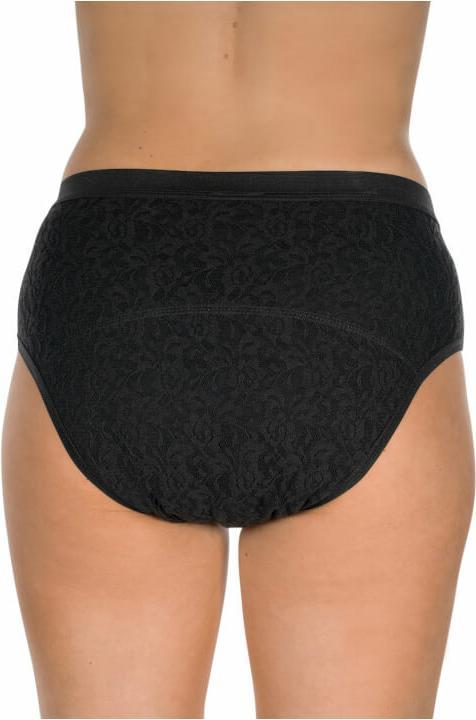 Image du produit Suprima La Donna le slip féminin avec protection des vêtements noir (1 x, Large plus)