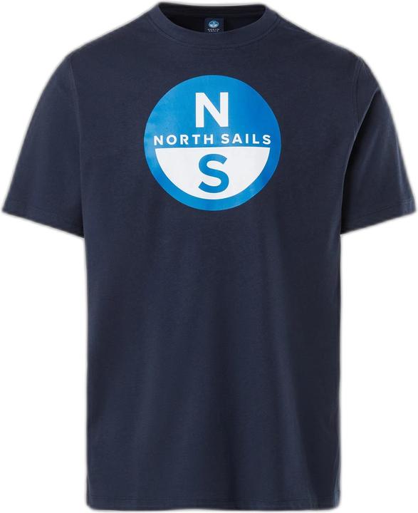 North Sails t-hirt mit grossem logoaufdruck north ail baic (S)