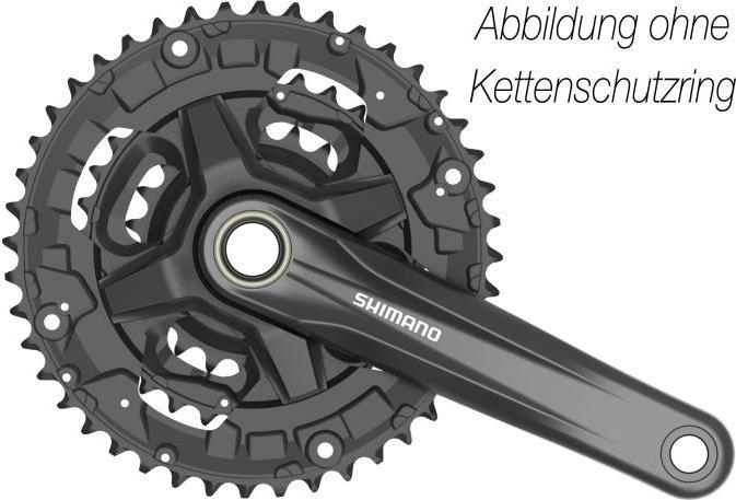 Image du produit Shimano FC-MT210 Pédalier 44/32/22 dents 3x9 vitesses (170 mm)