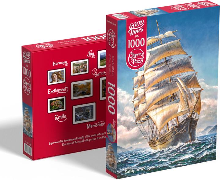 Image du produit Cherry Pazzi Puzzle Voilier WR Grace 1000 pièces (1000 pièces)