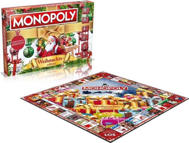 Image du produit Winning Moves Monopoly Noël (Édition limitée) (Allemand)