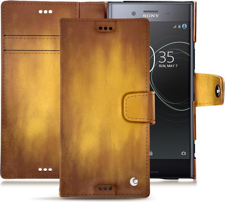 Actual product image Noreve Leather case wallet (Sony Xperia XZ Premium)