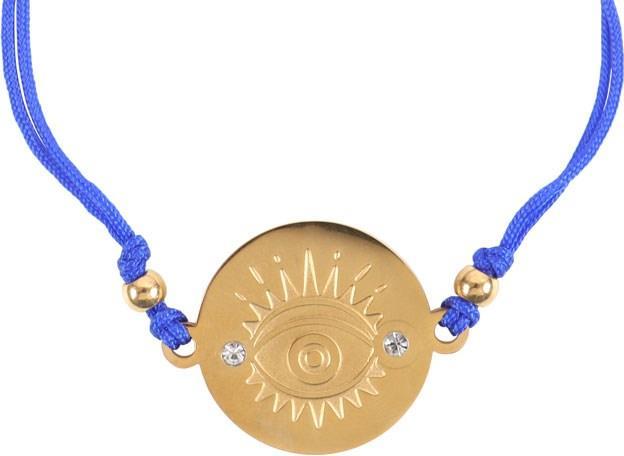 Image du produit Something Different Bracelet "All Seeing Eye" (oeil qui voit tout) (Matériau 100% synthétique)