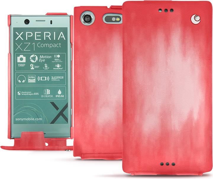 Produktbild Noreve Lederschutzhülle vertikal (Sony Xperia XZ1 Compact)