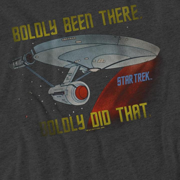 Produktbild Boldly Did That TShirt (L)