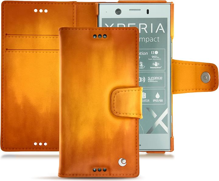 Orange Patine