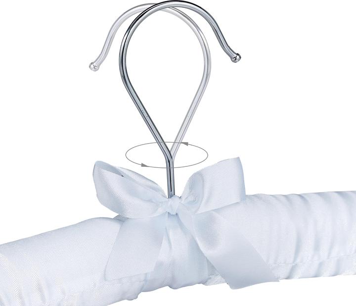 Image du produit Relaxdays Cintre satin (5 x)